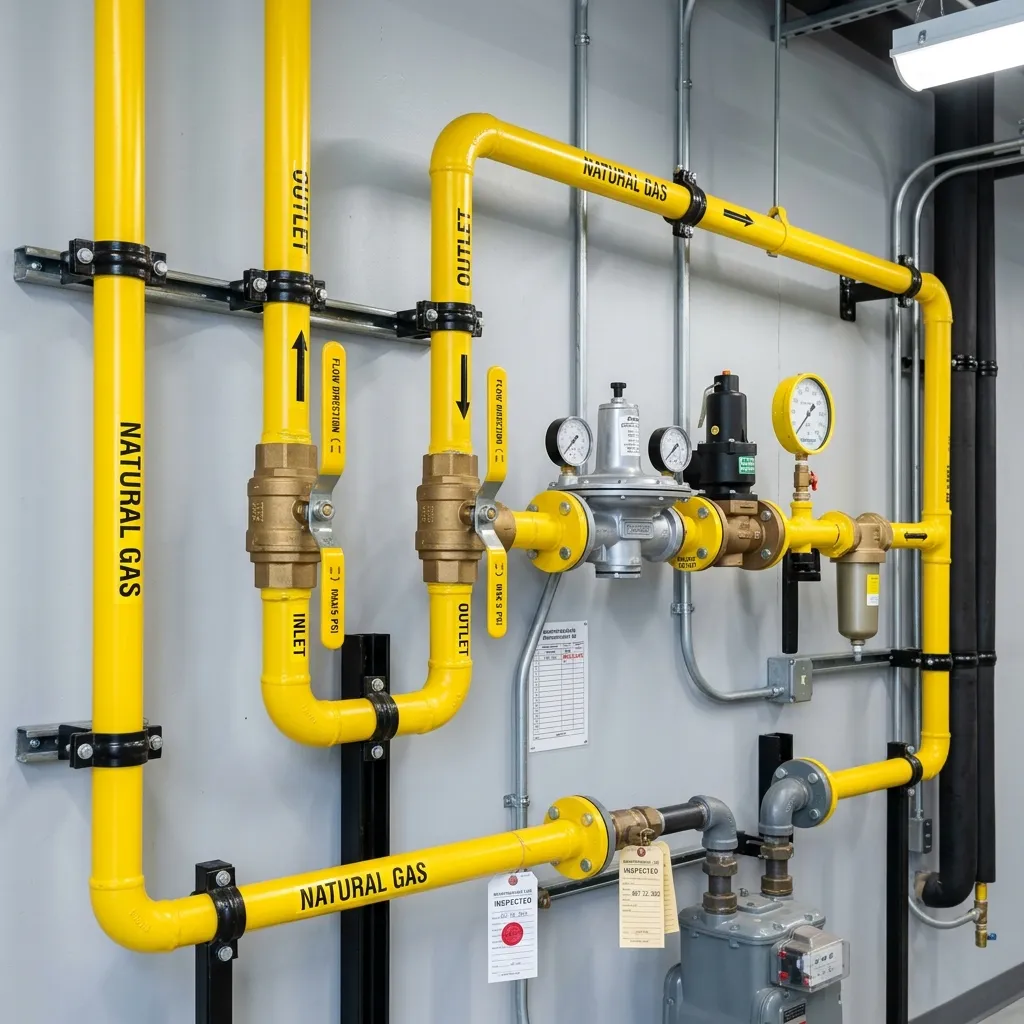 Gas Line Services Plumber in Pigeon, MI